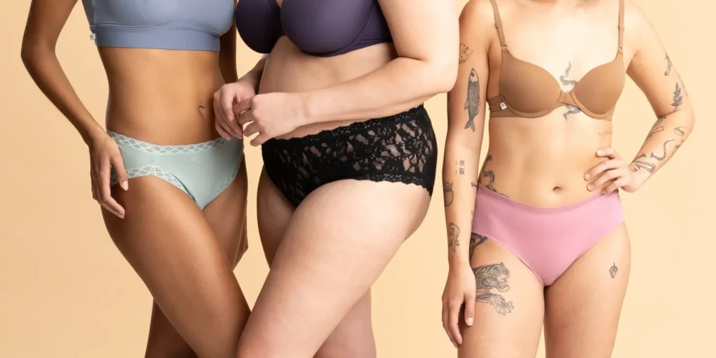 A Beginner’s Guide to Women Underwear Types and Fits